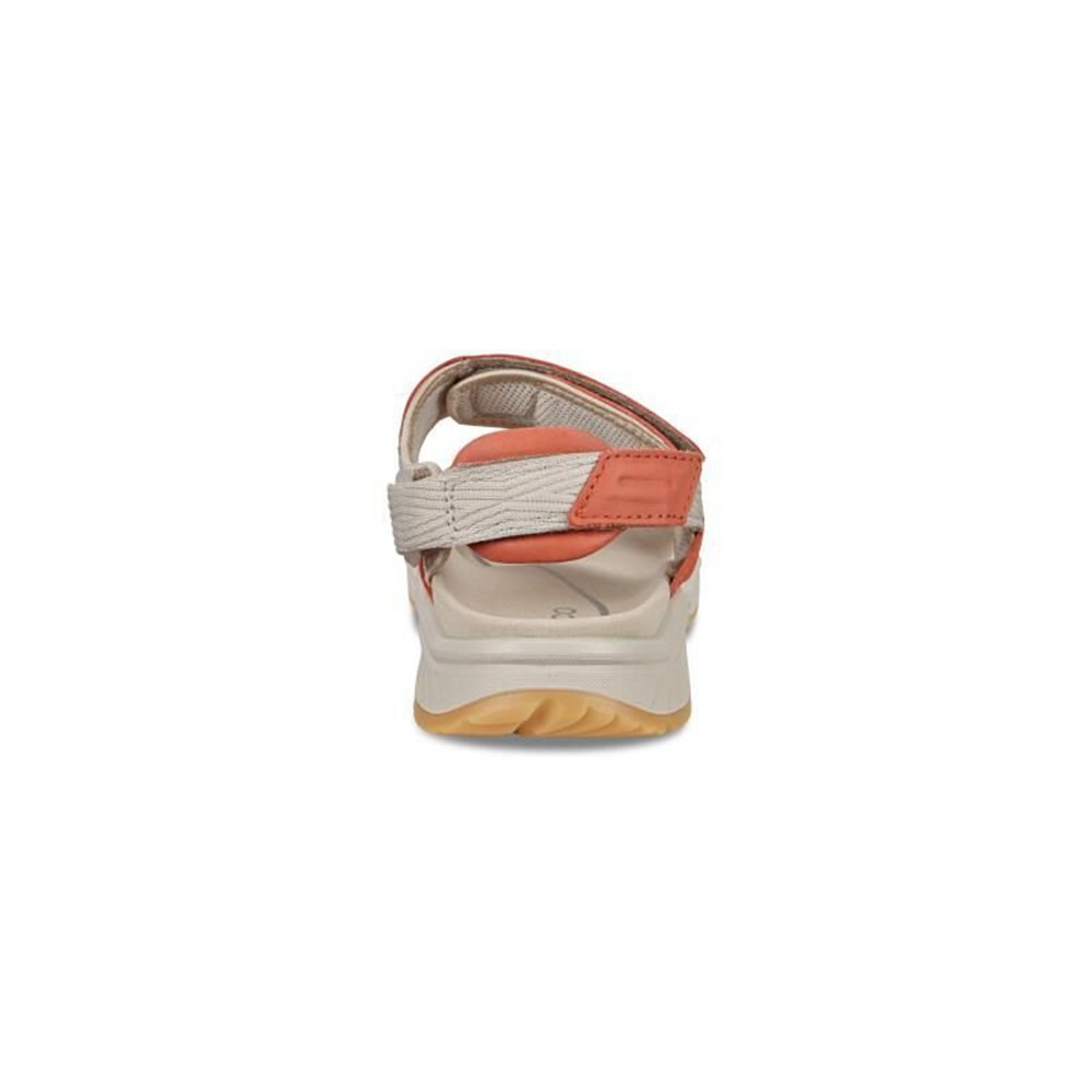 ECCO Womens Sandals Apricot - X-Trinsic Flat - ZTS-085963